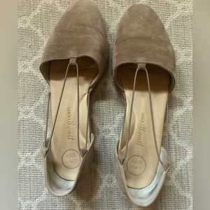 Paul Green Suede Sandals size 10.5